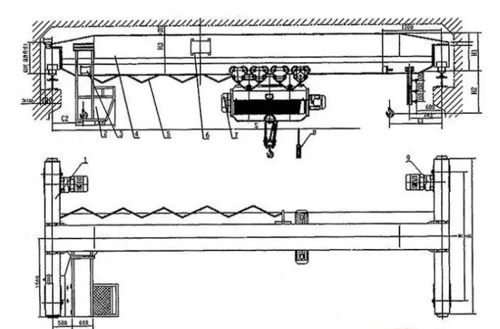 單梁行車怎么調(diào)剎車踏板?電動葫蘆剎車踏板調(diào)節(jié)方式